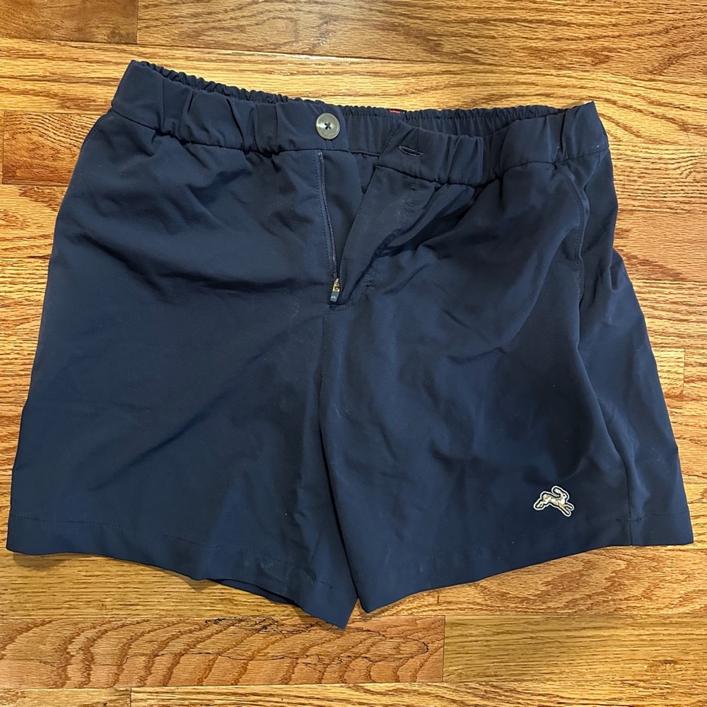 Tracksmith Men’s Navy Blue Shorts
